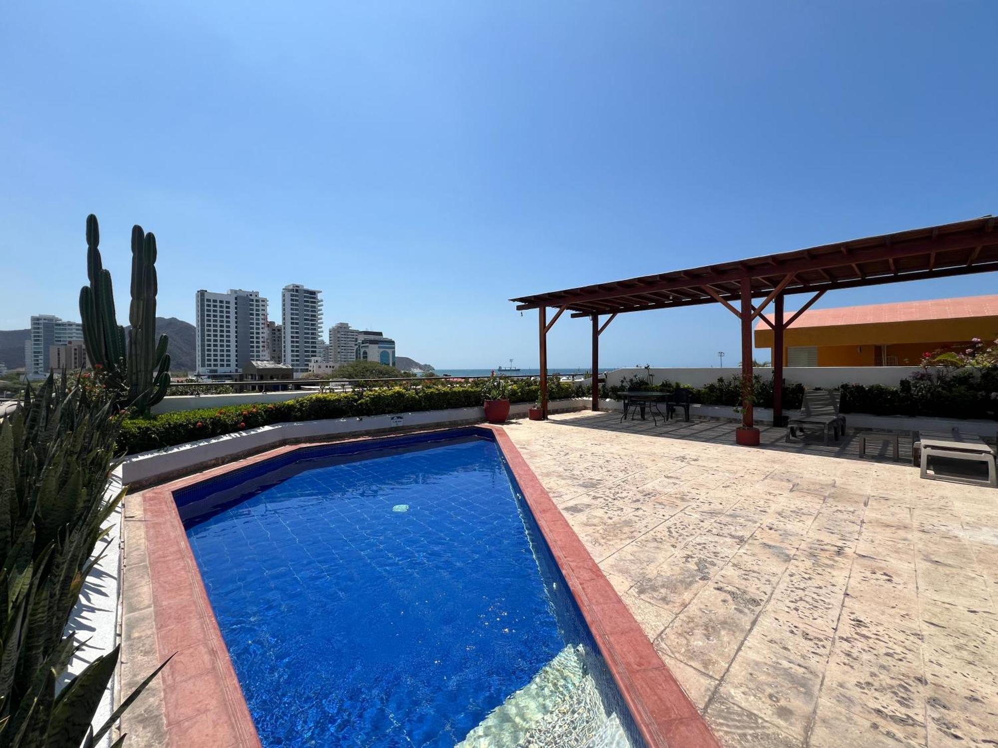Apartamento Edificio Casa De Rio Santa Marta (Magdalena)