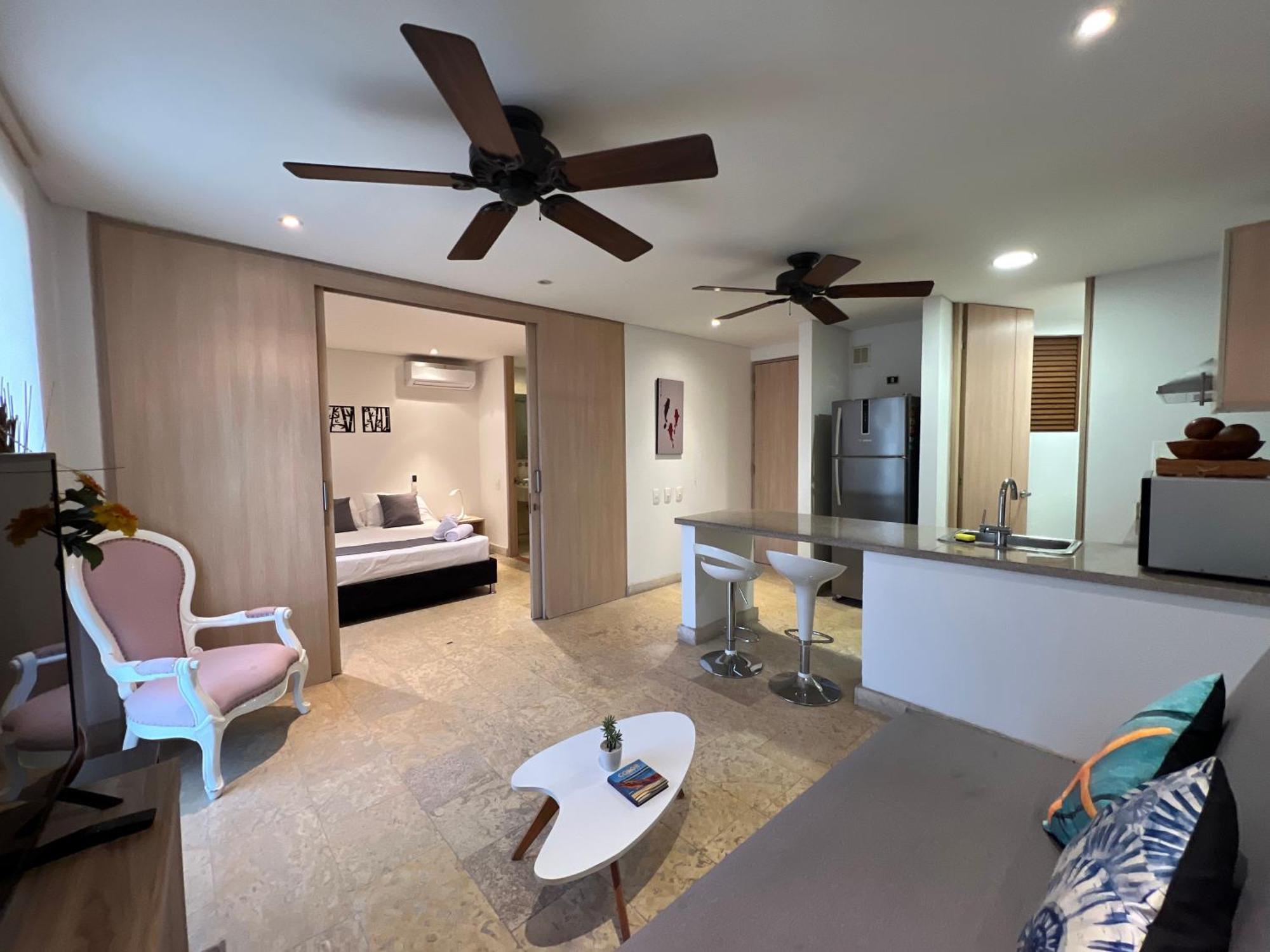 Apartamento Edificio Casa De Rio Santa Marta (Magdalena)
